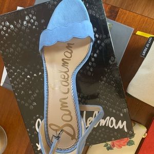 Sam Edelman Odila Ankle Strap Sandal Heel 9.5